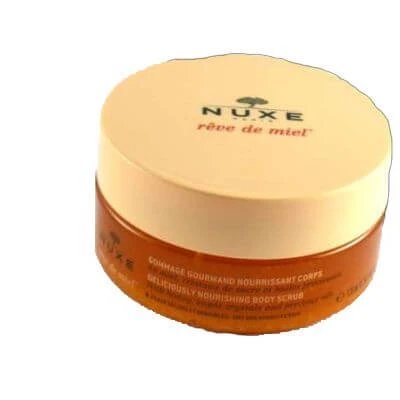 Nuxe reve de miel exfoliant hrănitor pentru corp 175 ml