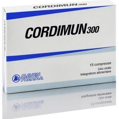 Cordimun 300 15 comprimate