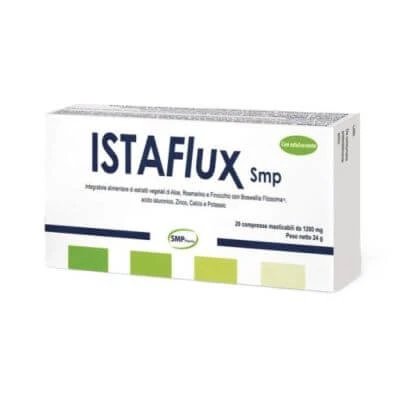 Istaflux smp 20 comprimate alungite