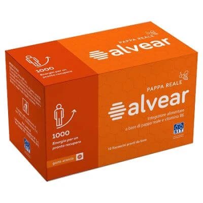 Alvear 1000 jeleu regal 10 flacoane aromă de portocale
