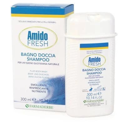 Amido șampon de duș cu baie proaspătă 300 ml