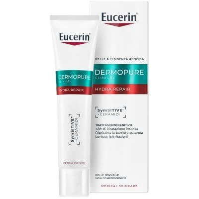 Eucerin dermopure tratament calmant clinic 40 ml