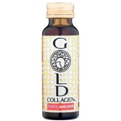 Colagen de aur forte fără vârstă 10 sticle
