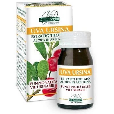 Bearberry extract titrat 60 comprimate