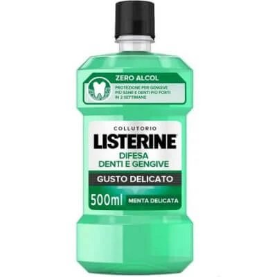 Listerine pentru dinți și gingii 500 ml