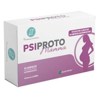 Psiprotum mamma 40 comprimate gastrorezistente