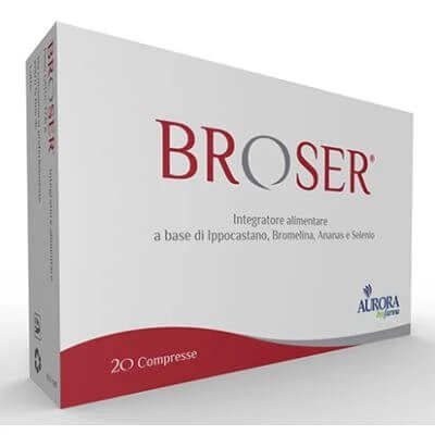 Broser 20 comprimate