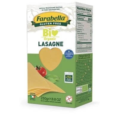 Farabella lasagna bio 250 g