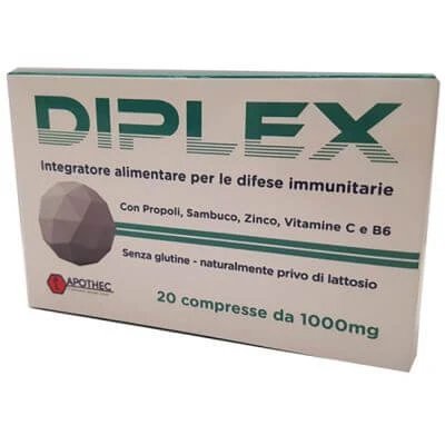 Diplex 20 comprimate