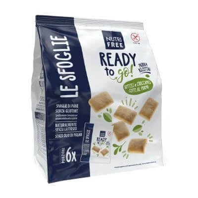 Chifle de pâine Nutrifree 6x30 g
