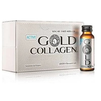Colagen de aur activ 10 flacoane 50 ml