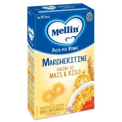 Mellin margheritine cu porumb și orez 280 g