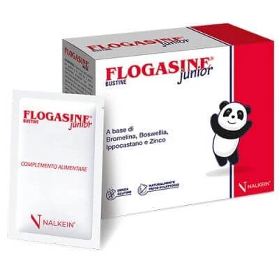 Flogasine junior 20 pliculețe