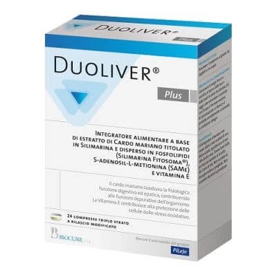 Duoliver plus 24 comprimate