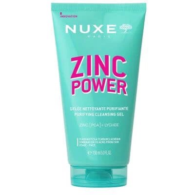 Gel de curățare Nuxe zinc power 150 ml