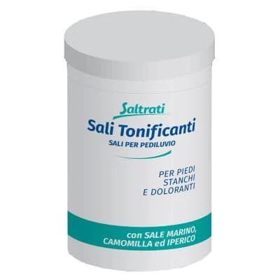 Săruri tonice Saltrati pentru baie de picioare 400 g