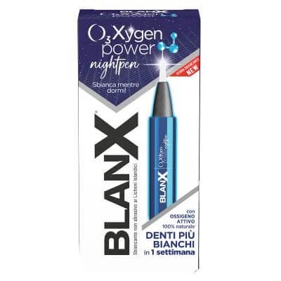 Blanx o3x pătură de noapte 2,5 ml