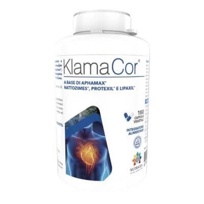 Klamacor 180 capsule vegetariene