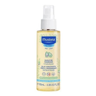 Ulei de masaj Mustela 100 ml 2020