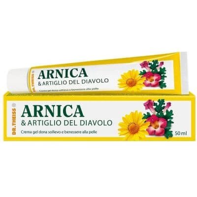 Cremă Theiss cu arnică și gheare de diavol 50 ml