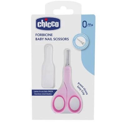 Chicco foarfece roz