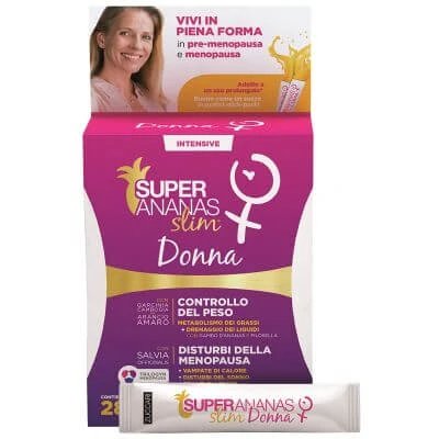 Super Pineapple Slim Woman 28 stickpacks 10 ml