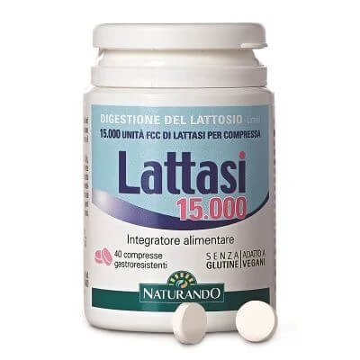 Lactază 15000 40 comprimate