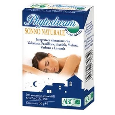 Somn natural phytodream 30 comprimate orosolubile