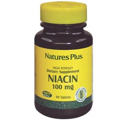 Niacin vitamina b3 100 mg
