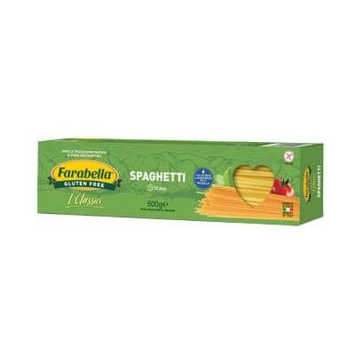 Farabella spaghetti paste dietetice fără gluten 500 g