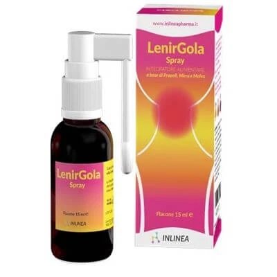 Lenirgola spray pentru gât 15 ml