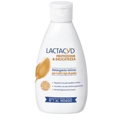 Lactacyd protection&delicacy 300 ml