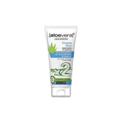 Aloevera2 cremă de față hidratantă și calmantă