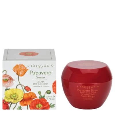 Cremă de corp Sweet Poppy 200 ml