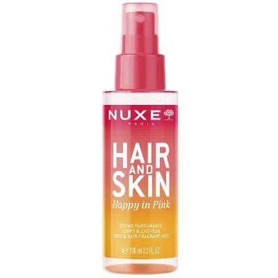 Brumă parfumată pentru păr și piele Nuxe Happy in Pink 100 ml