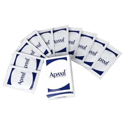Apaxil antiperspirant șervețele 10 pliculețe