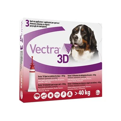 Vectra 3d*3pip >40kg roșu