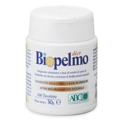 Biopelmo diet 100 comprimate