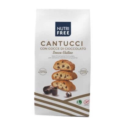 Cantucci de ciocolată fără nutrienți 240 g