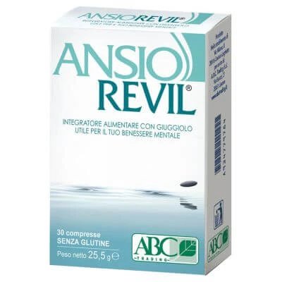 Ansiorevil 30 comprimate