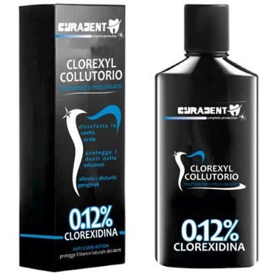 Curadent clorhexil 0,12% clorhexidină 250 ml