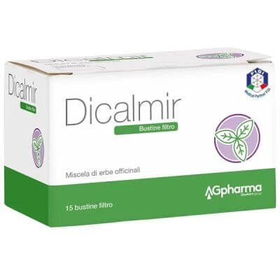 Dicalmir amestec pe bază de plante 15 pliculețe 2 g