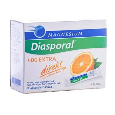 Magneziu diasporal 400 mg direk orosolubil