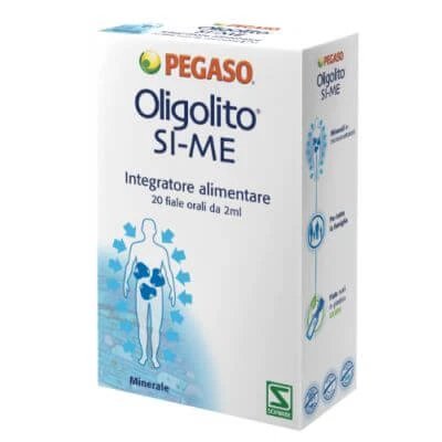 Oligolite si me 20 fiole x 2 ml nf
