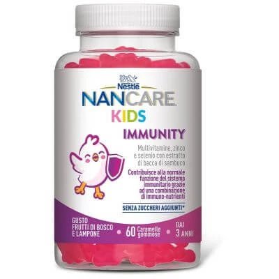 Nancare copii imunitate 60 gummies