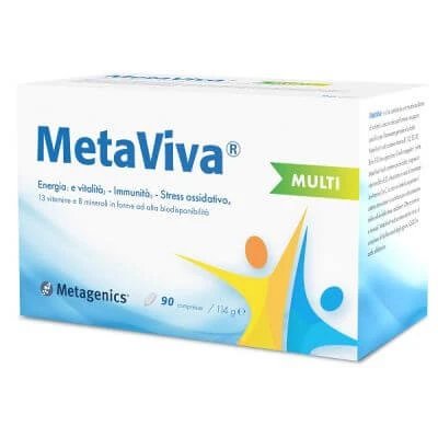 Metaviva multi 90 comprimate