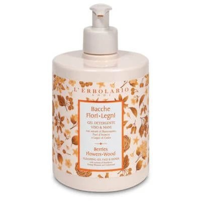 Gel de curățare pentru față și mâini Berry Flowers Woods 500 ml
