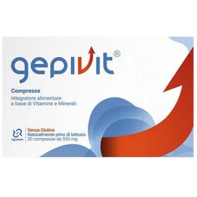 Gepivit 20 comprimate