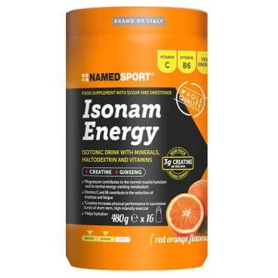 Isonam energy portocaliu 480 g