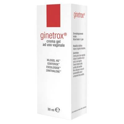 Ginetrox cremă vaginală 30 ml